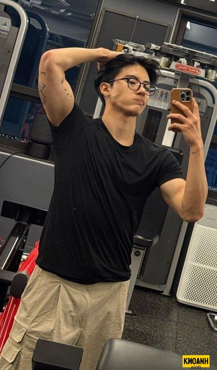 album ảnh trai đẹp nam tính