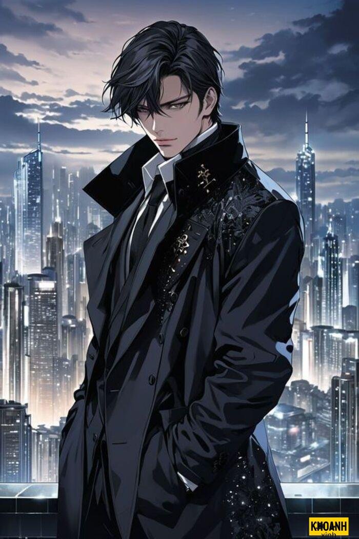 ảnh anime đẹp trai 3k