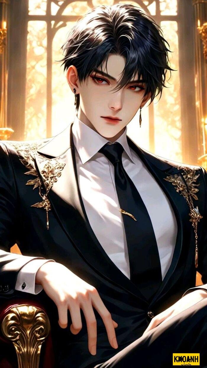 ảnh anime đẹp trai 3s