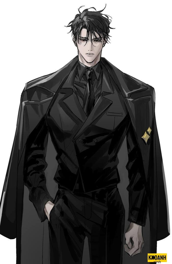 ảnh anime đẹp trai 4d full