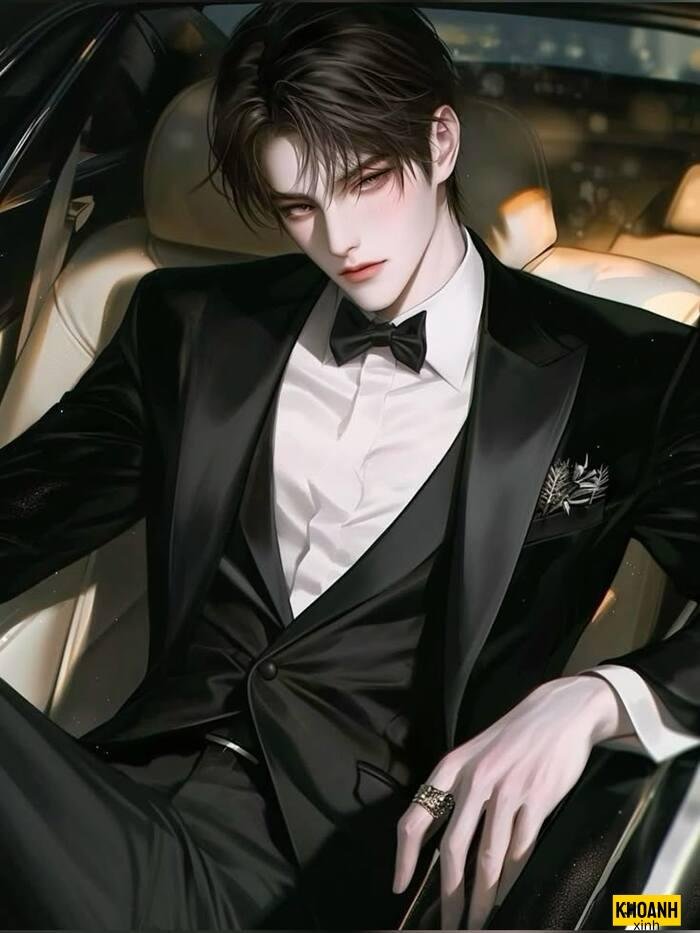 ảnh anime đẹp trai 4k full