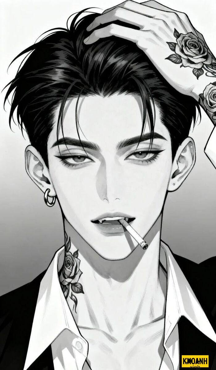 ảnh anime đẹp trai 4s