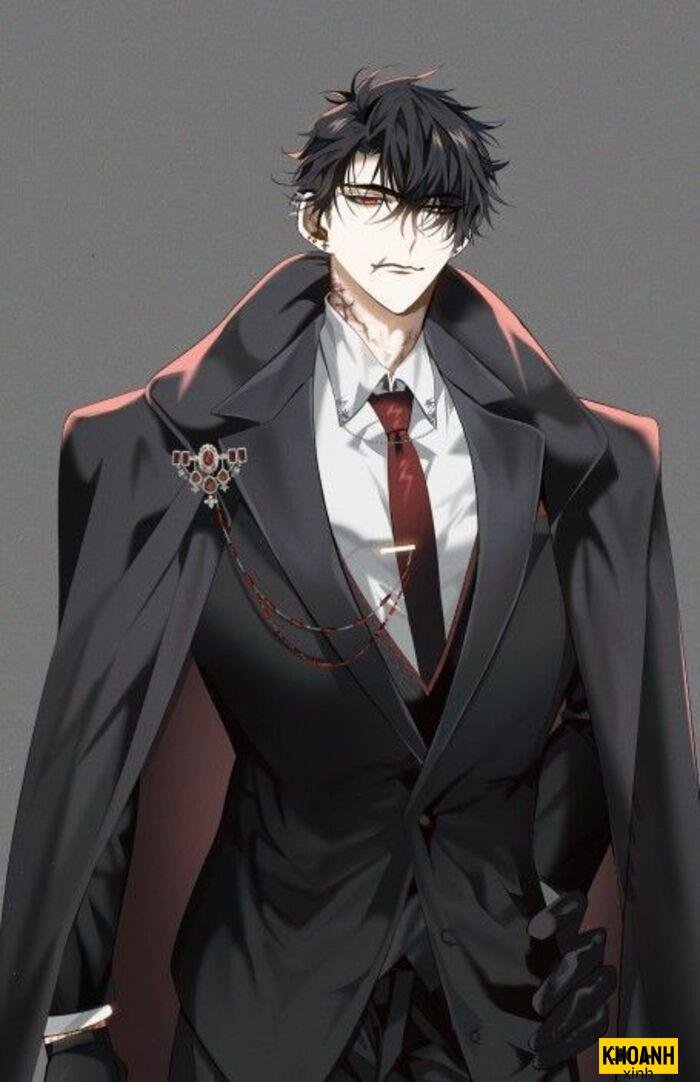 ảnh anime đẹp trai 5d