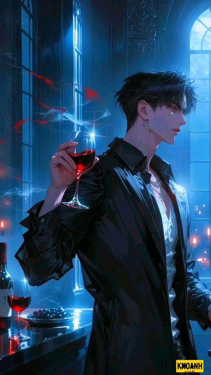 ảnh anime đẹp trai 5k full