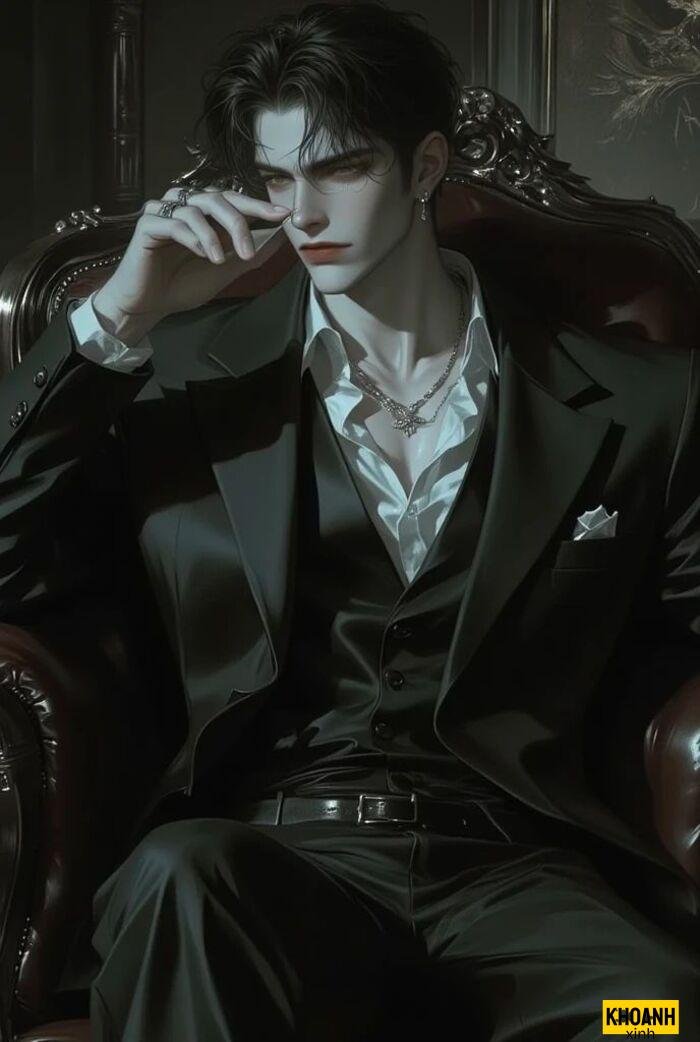 ảnh anime đẹp trai 5k