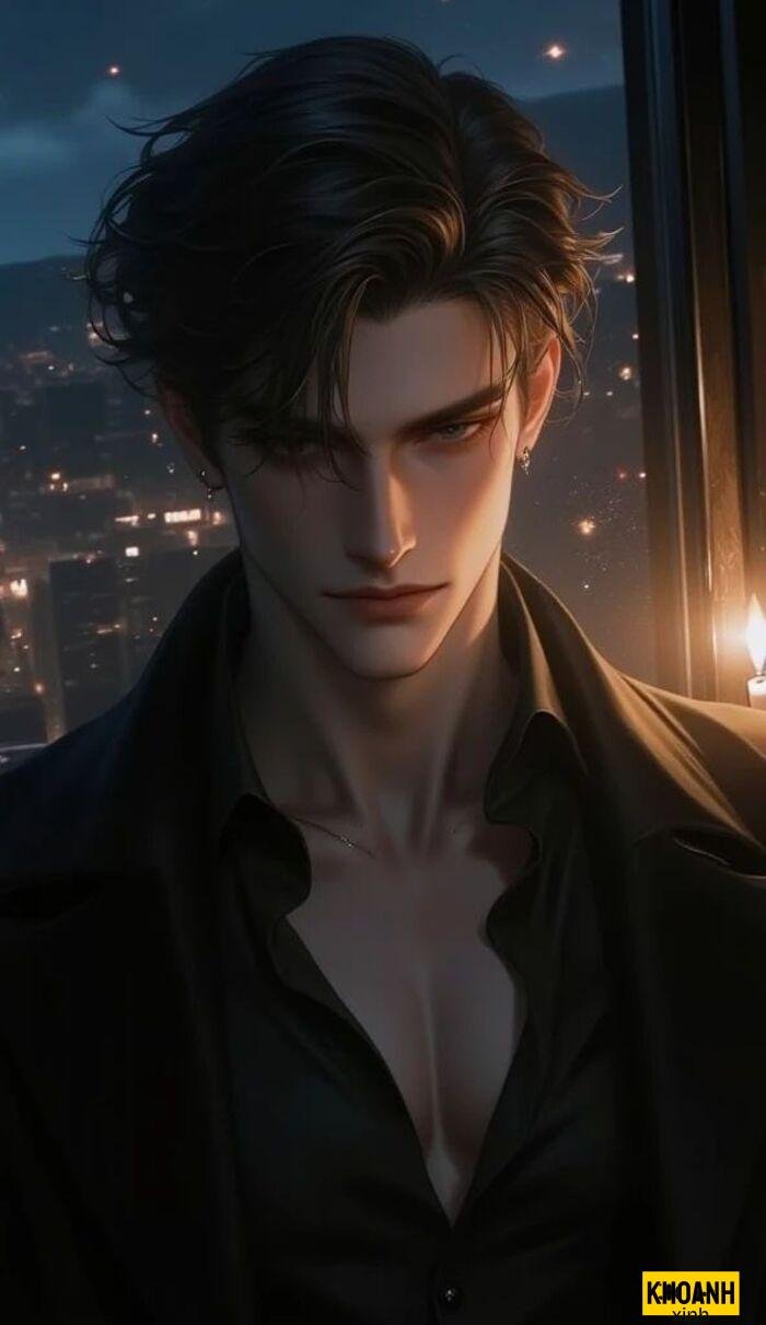 ảnh anime đẹp trai 5s full
