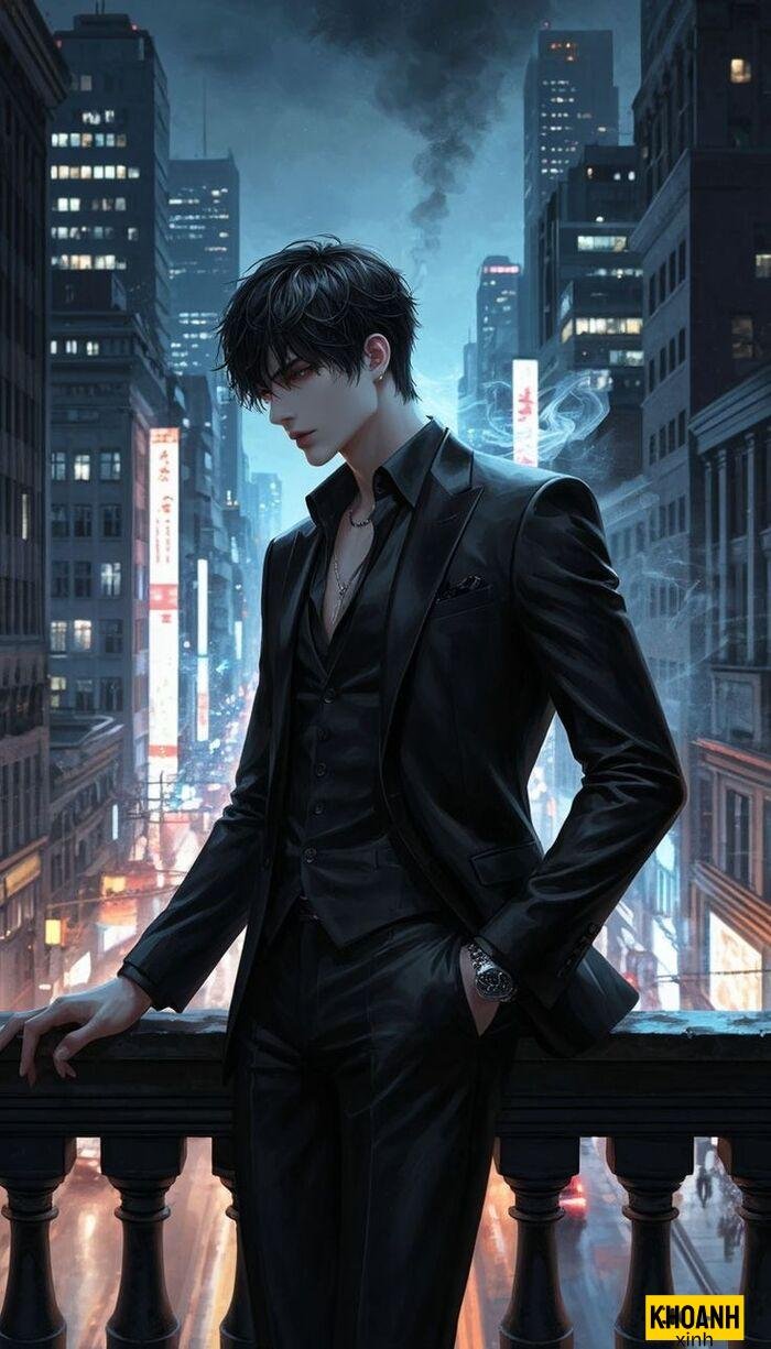 ảnh anime đẹp trai 5s