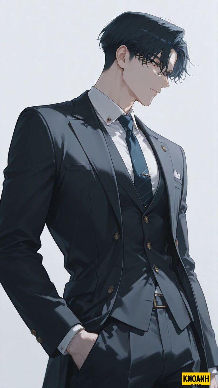 ảnh anime đẹp trai chất 5k