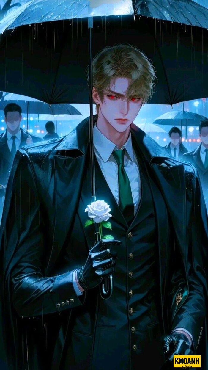 ảnh anime đẹp trai