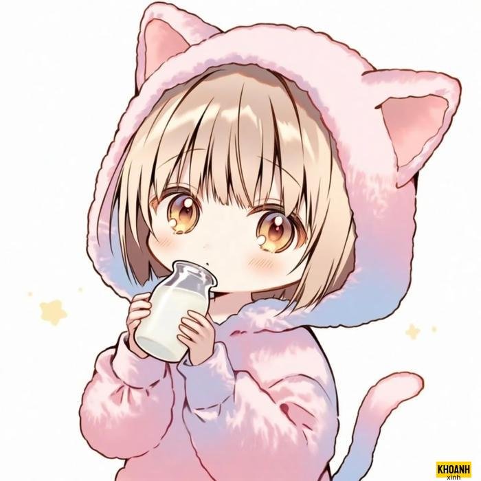 ảnh anime nữ cute 4k