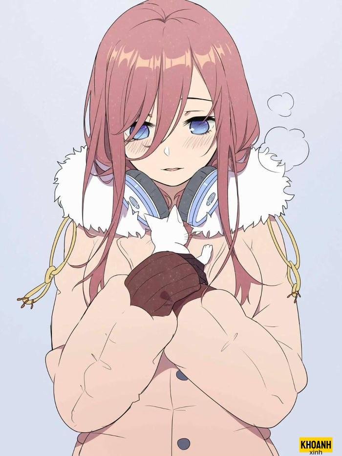 ảnh anime nữ dễ thương 4k