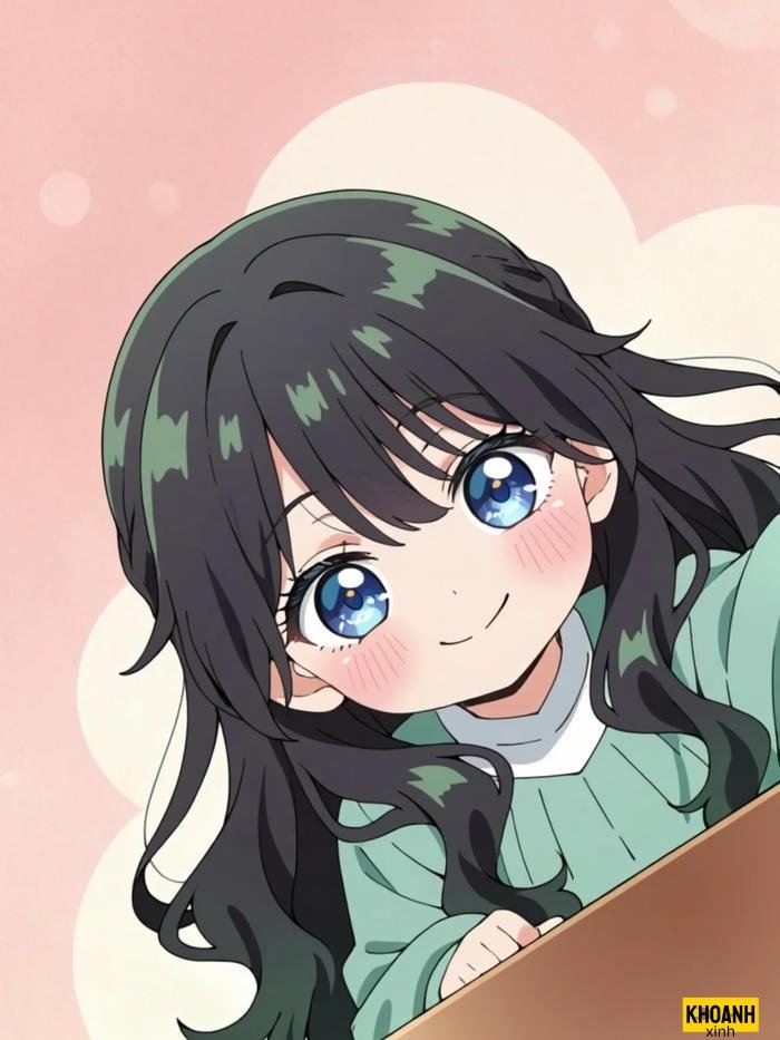 ảnh anime nữ lung linh 4k