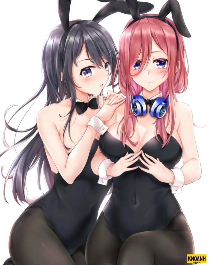 ảnh anime nữ ngầu full hd