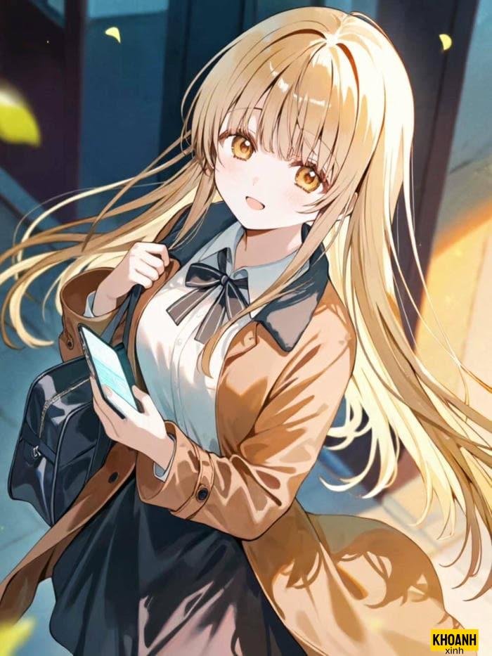 ảnh anime nữ tinh tế 4k