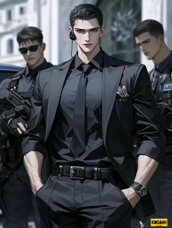 ảnh anime trai đẹp 4s