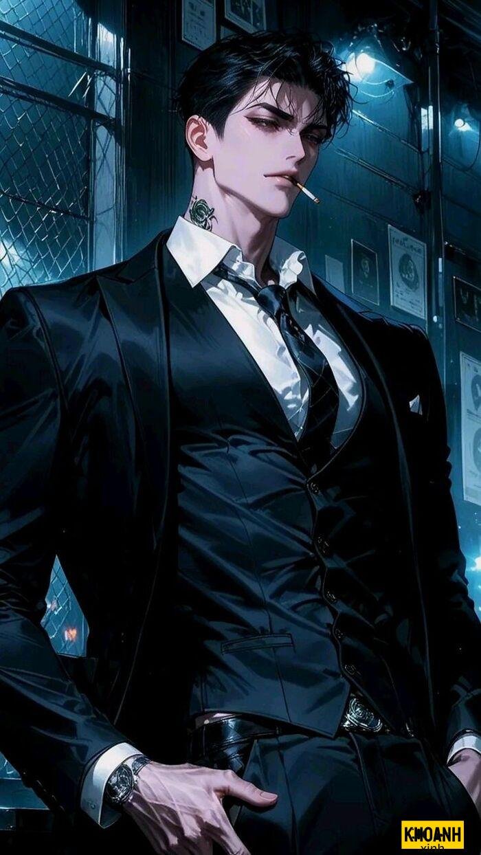 ảnh anime trai đẹp 5d full