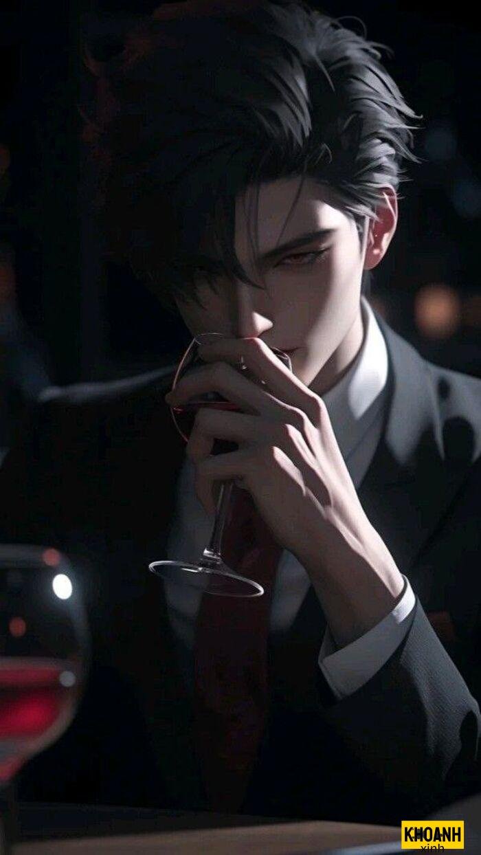 ảnh anime trai đẹp chất full