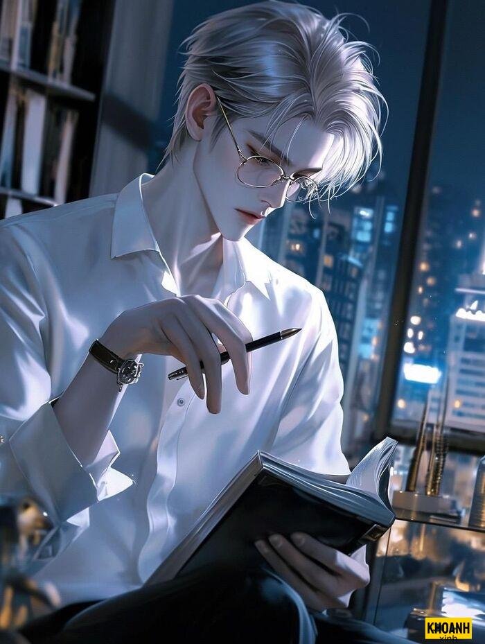 ảnh anime trai đẹp chất