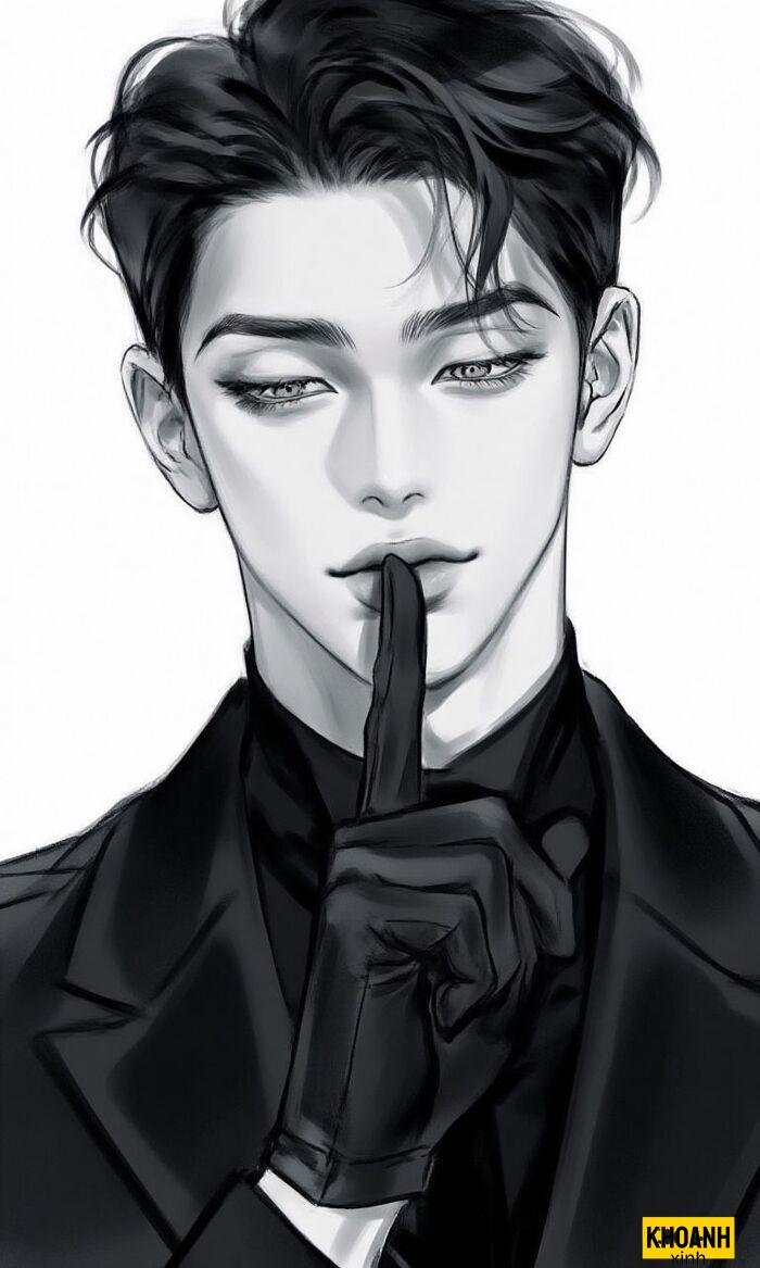 ảnh anime trai đẹp full