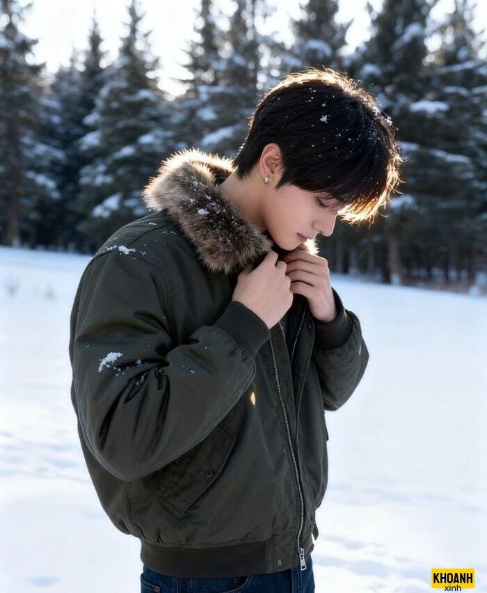 ảnh con trai đẹp chất 3s