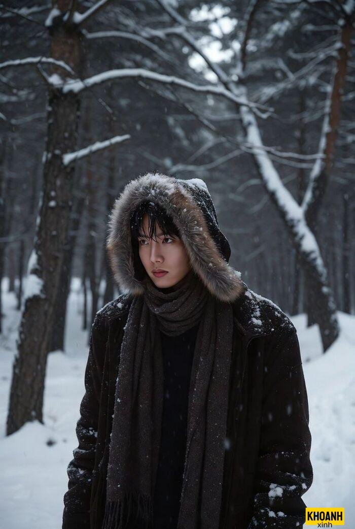 ảnh con trai đẹp chất 5k