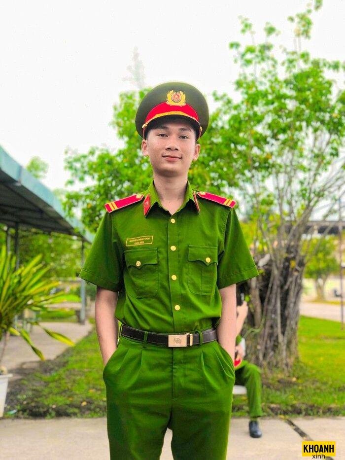 ảnh công an đẹp trai 3d full