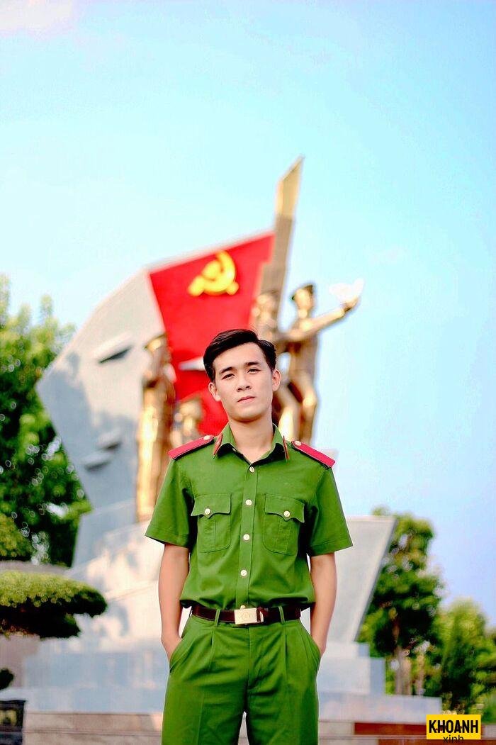 ảnh công an đẹp trai 3k full