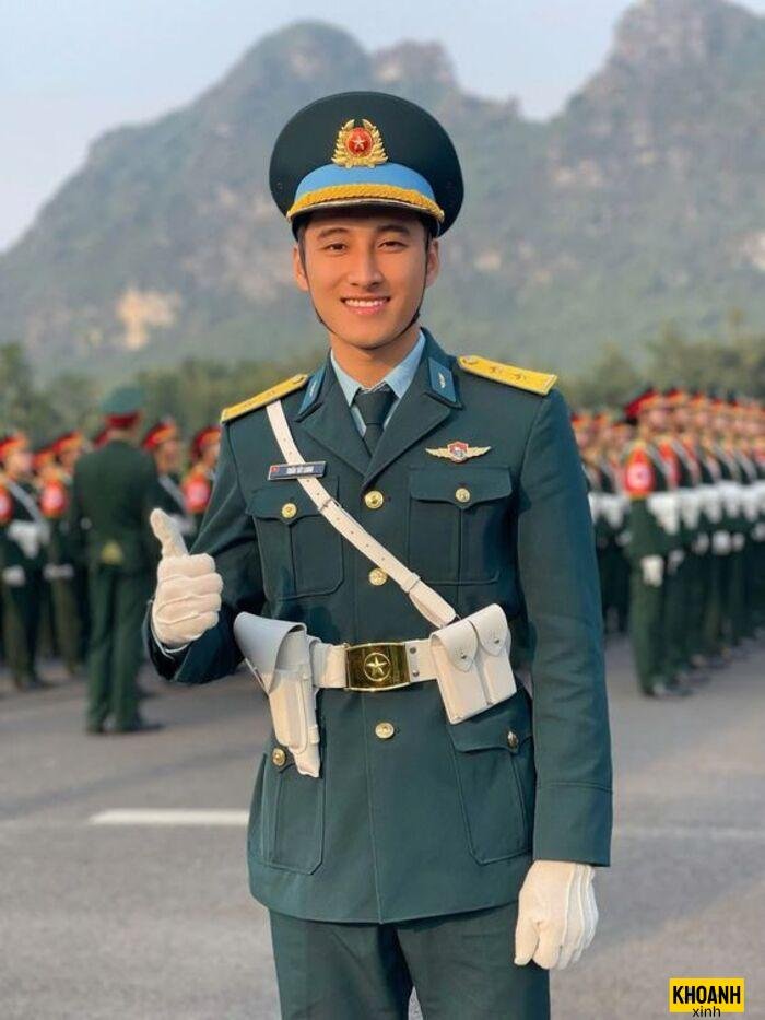 ảnh công an đẹp trai 3k