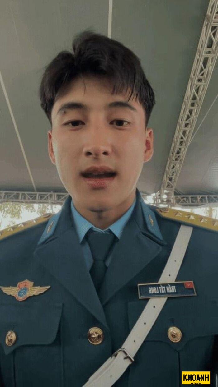 ảnh công an đẹp trai 3s