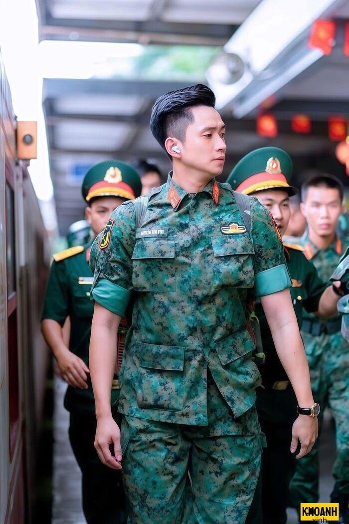 ảnh công an đẹp trai 4k full