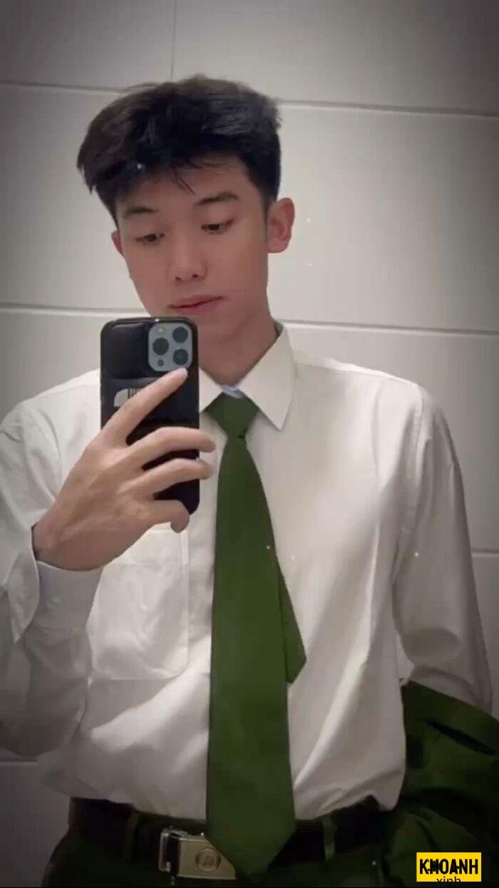 ảnh công an đẹp trai 4s