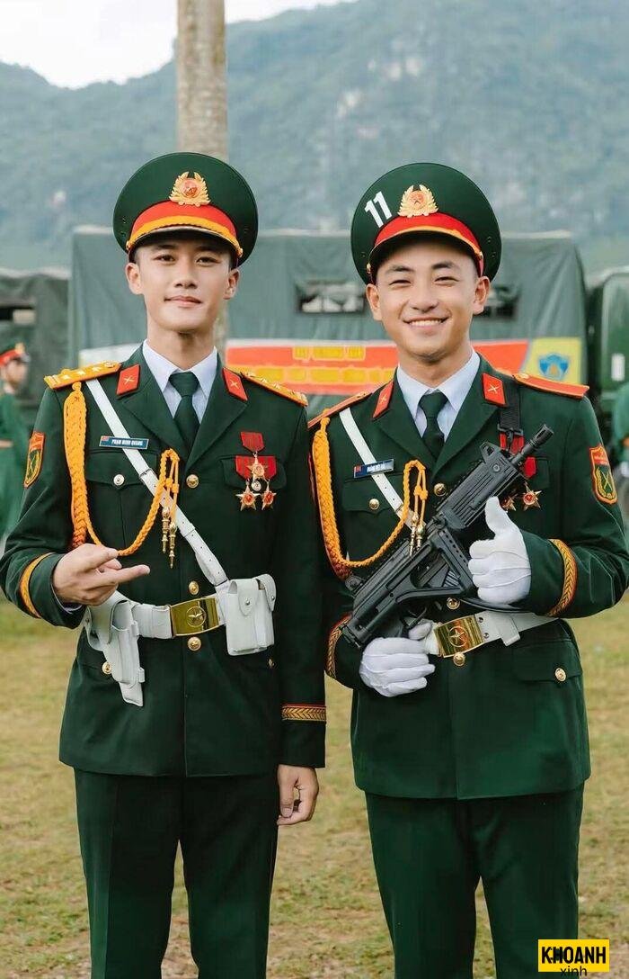 ảnh công an đẹp trai 5k full