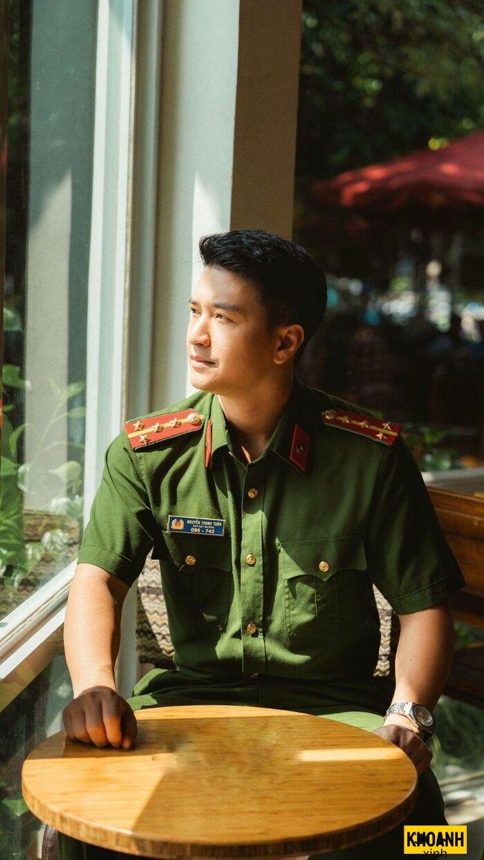 ảnh công an đẹp trai 5s full