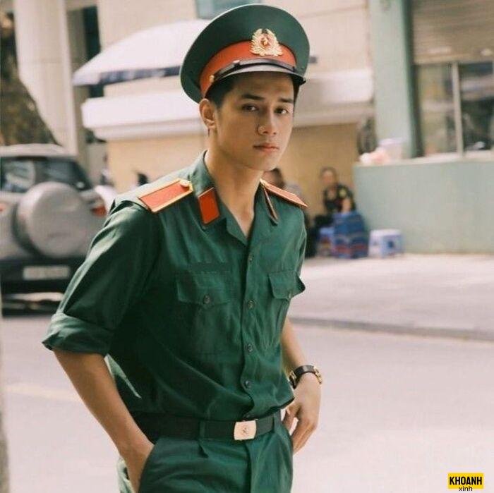 ảnh công an đẹp trai 5s