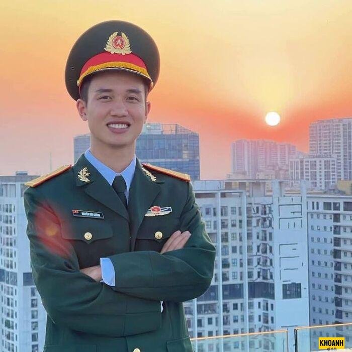 ảnh công an đẹp trai hd