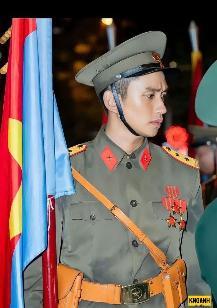 ảnh công an đẹp trai ngầu 3k