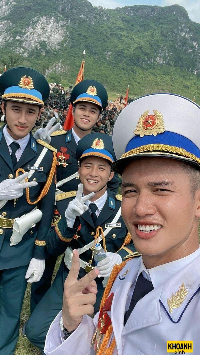 ảnh công an đẹp trai ngầu 5d