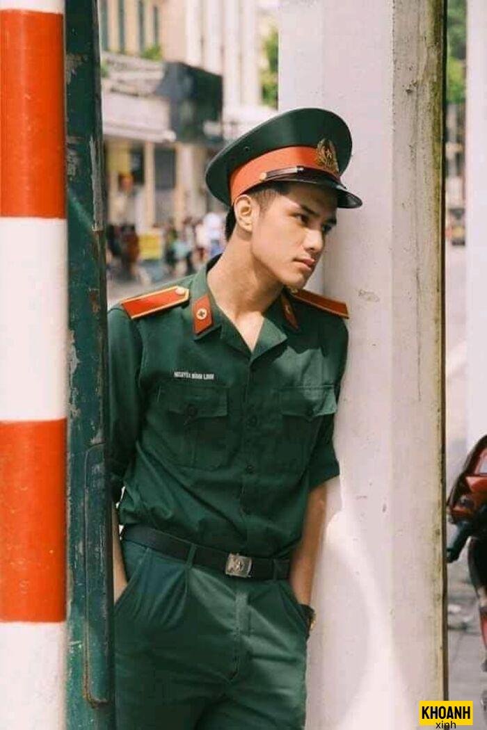 ảnh công an đẹp trai