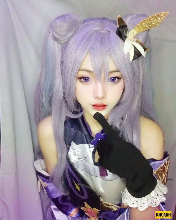 ảnh cosplay anime nữ dễ thương nét