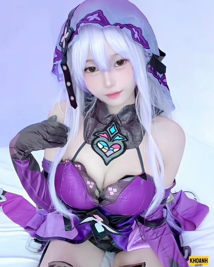 ảnh cosplay anime nữ quyến rũ 4k