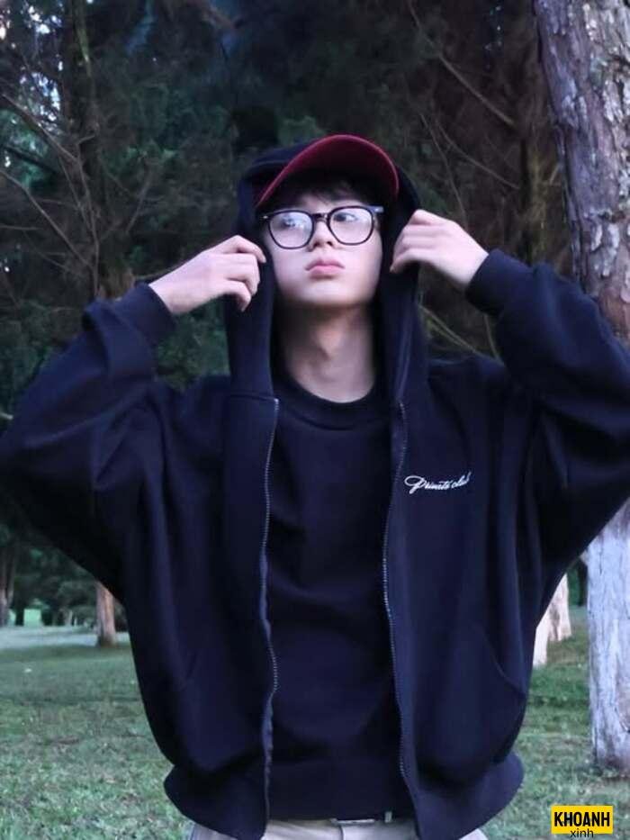 ảnh đẹp trai ngoài trời
