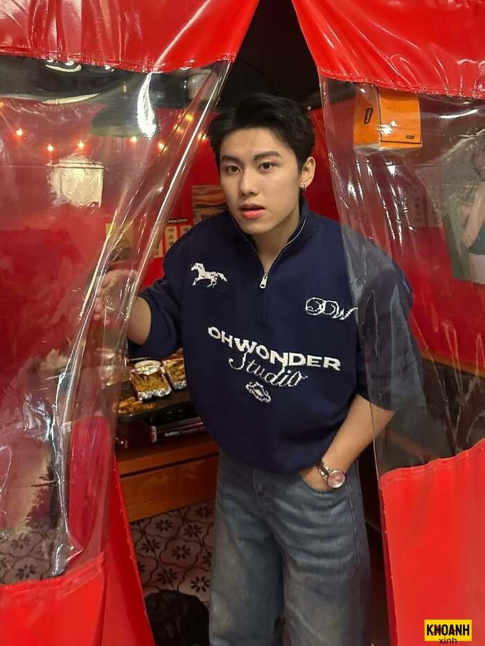 ảnh đẹp trai street style