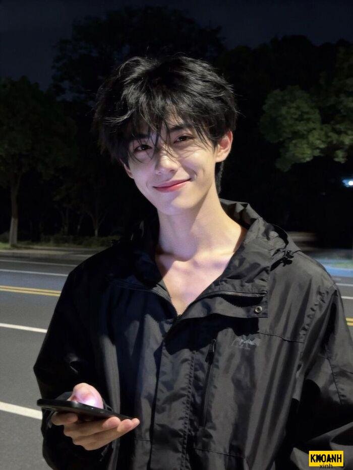 ảnh đẹp trai tối giản