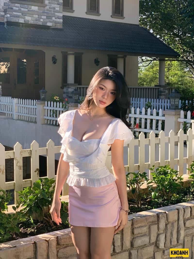 ảnh gái đẹp rạng rỡ