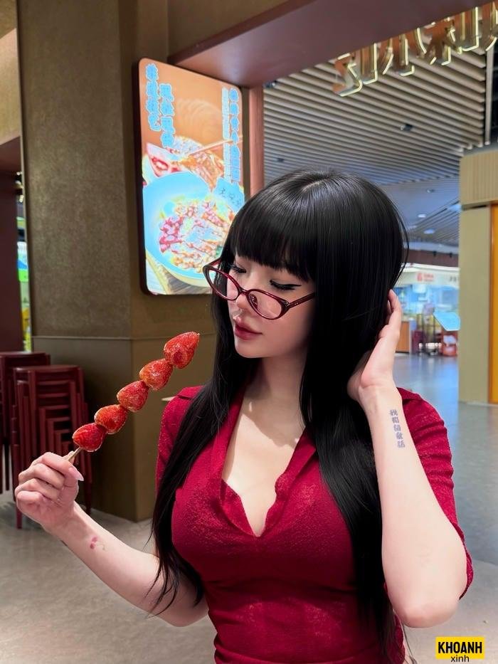 ảnh gái hàn xinh xắn hd