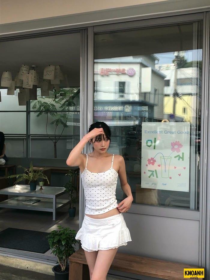 ảnh gái hàn xinh xắn nét