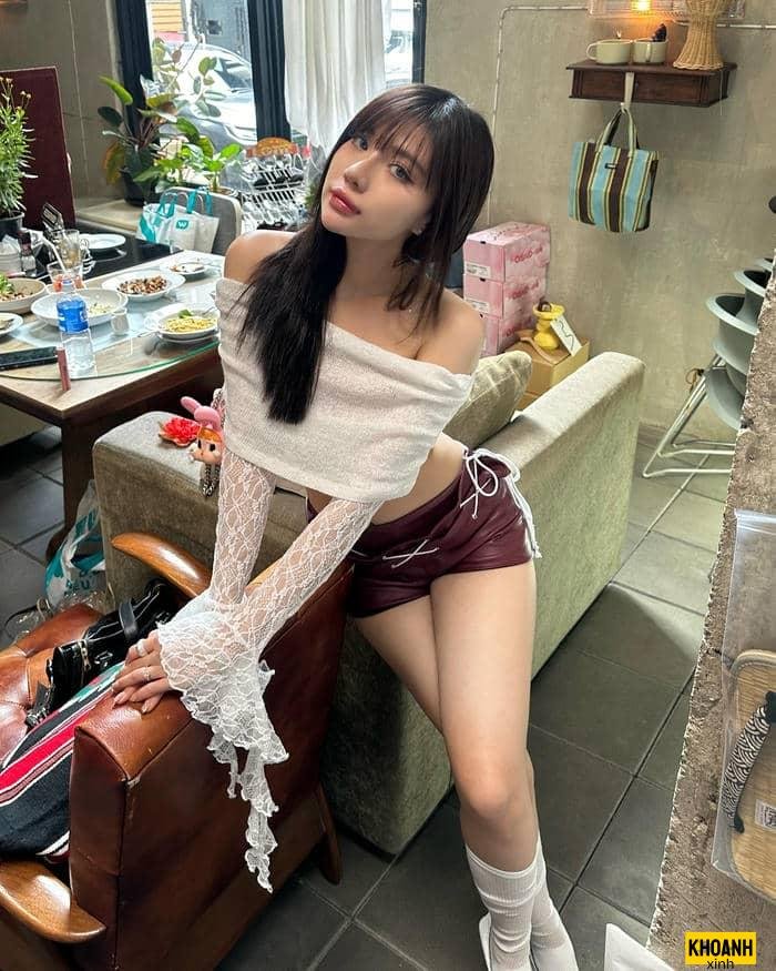 ảnh gái xinh 18 mặn mà