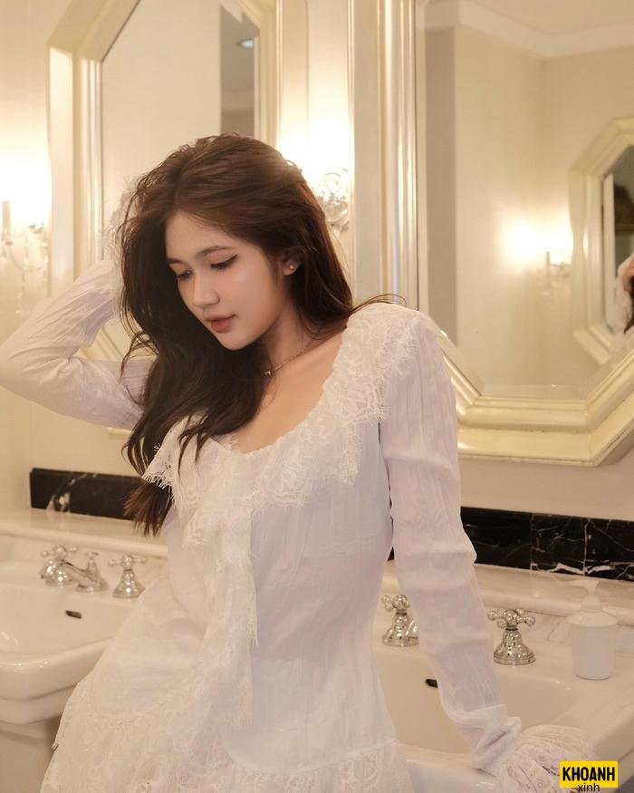 ảnh gái xinh 2k3 tóc ngang vai cá tính hd