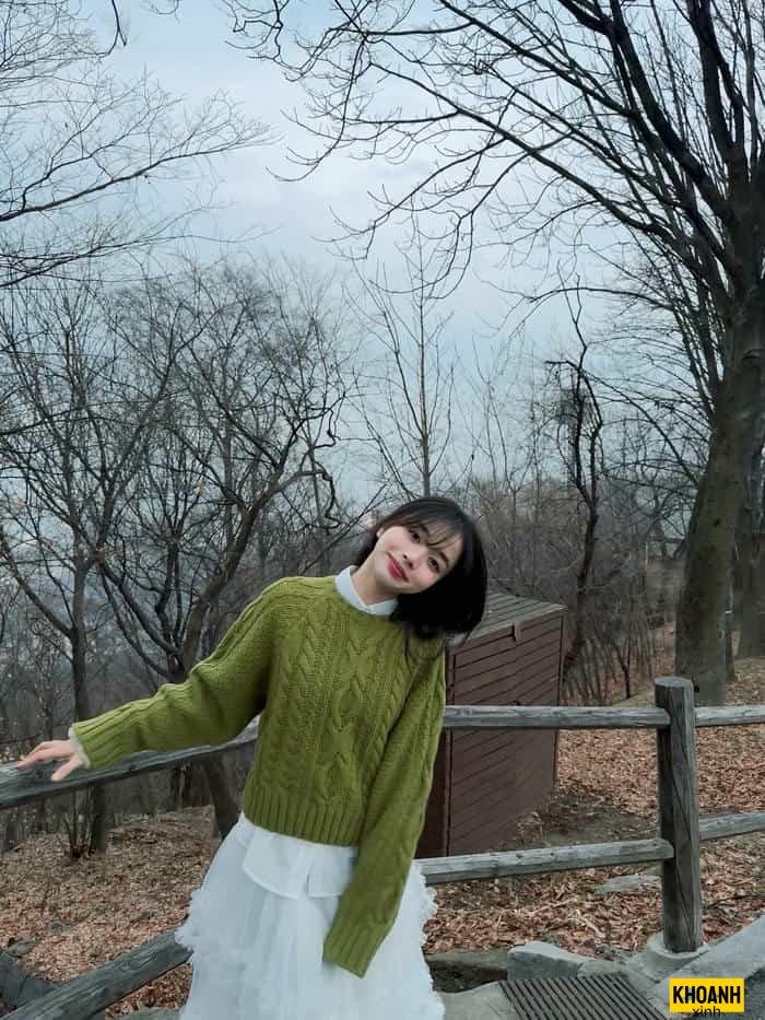 ảnh gái xinh 2k3 tóc ngang vai cực hot 4k