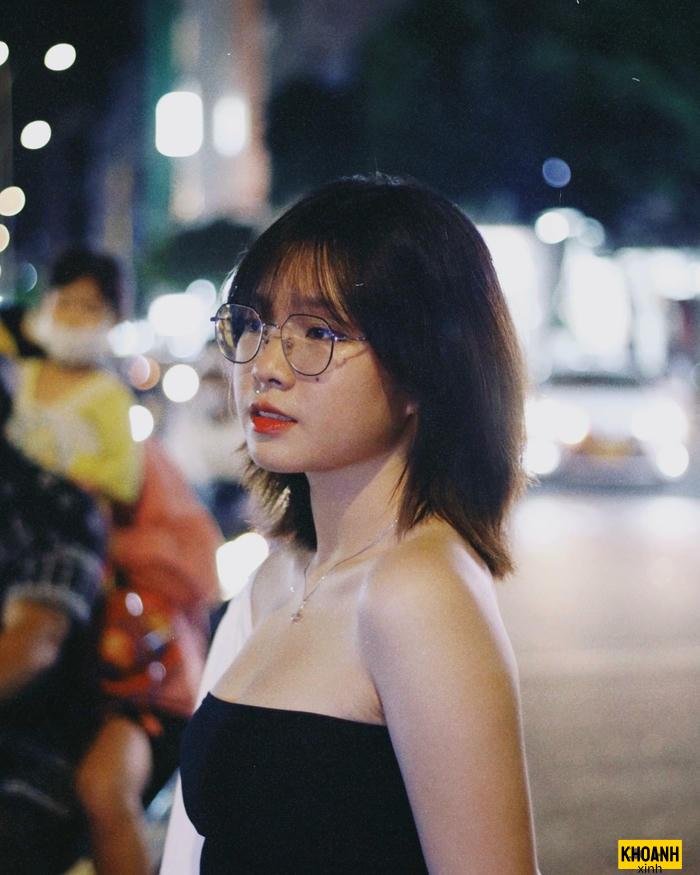 ảnh gái xinh 2k3 tóc ngang vai đẹp nhất nét